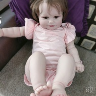 Boneka Bayi Asli Mirip Manusia Lucu Perempuan 50 cm