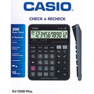 CASIO DJ-120D PLUS CALCULATOR ( ORIGINAL )