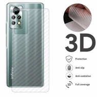 SKIN CARBON INFINIX NOTE 12 - ANTI GORES BELAKANG INFINIX NOTE 12