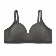 bra & cotton Women Wireless Seamless Bra Soft Molded Cup No Wire Comfort Daily Bra 36C-42C (1618)