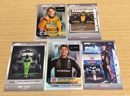 Topps Attax F1 2025 Oscar Piastri / George Russell / Oliver Bearman