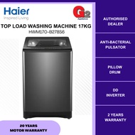 HAIER [AUTHORISED DEALER] WASHING MACHINE 17KG HAIER HWM170-B278S6 - HAIER WARRANTY MALAYSIA