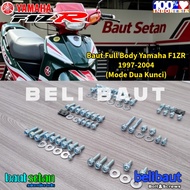 Yamaha F1ZR Full Set Body Bolts Yamaha F1ZR Fullbody Bolts Fashion Two Steel Keys Hardnes 1997-2004