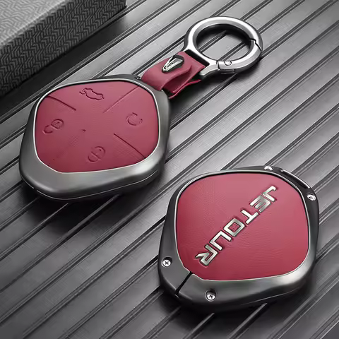 Key Fob Cover For Chery Jetour Dashing Car Key Protector Zinc Alloy Full Protection Shockproof Dashi