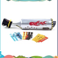 Bicycle Sound System Bike Turbo Exhaust Pipe Bicycle Sound System