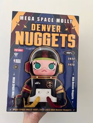 Mega Space Molly 400% NBA Champion 丹佛掘金