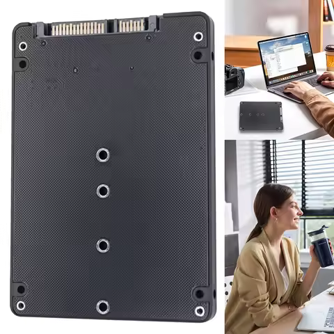 M.2 NGFF SSD To SATA3 Adapter Card 6Gbps Converter Adapter Card Dual-Use M.2 NGFF To SATA3.0 Adapter