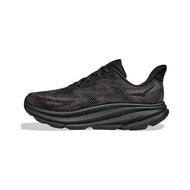 HOKA ONE ONE Clifton 9 C9 Trial Black Running Shoes For Men And Women Casual Sports Sneakers 100% Or