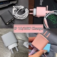 Ultra-thin Soft Silicone Charger Protector/Cable Protector/Charger Cover for iPhone 18W 20W Charger