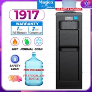 Magico By Midea Hot Normal Cold Bottle Type Water Dispenser - Compressor Cooling - Floor Standing - 