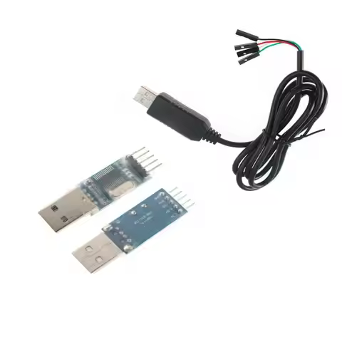 USB To TTL Converter Module DC 5V PL2303HX/PL2303TA RS232 USB To Serial Port Download Cable Module F