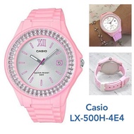 DEK นาฬิกาเด็ก (แท้100%) นาฬิกาCasio รุ่น LX-500H สายเรซิ่น สุดน่ารัก ใส่ได้ทั้งเด็กและผู้ใหญ่ ของแท้ 100% รับประกัน1ปีเต็ม นาฬิกาเด็กผู้หญิง  นาฬิกาเด็กผู้ชาย