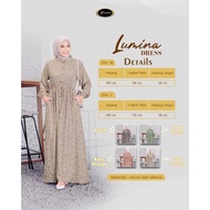 [✅Ready Stock] Lumina Dress Gamis By Yessana