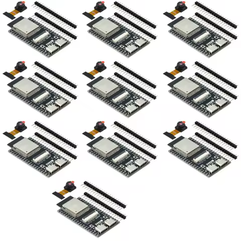 ESP32-S3 WROOM N16R8 CAM Development Board WiFi+Bluetooth Module OV2640/5640 Camera