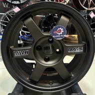 [2PCS] New Sportrim 16Inch Promax Wheels TE37 16x7JJ ET42 4H100 Br-Dark