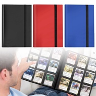 【Llittlesunla】Card Binder with 9 Pocket Trading Card Album Display Binder 540 Side Loading Pocket Ho