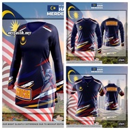 Baju Muslimah Couple Jersey Muslimah Malaysia Jersey Muslimah HARI MERDEKA Baju Muslimah Murah Jersey Mu COLLAR/ LONG SLEEVE/ MUSLIMAH Jersey Muslimah Full Sublimation Microfibre