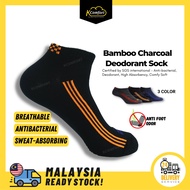 KCOMFORT XSEN BAMBOO SOCK LOW-CUT SOCK BAMBOO SOCK WORK SOCK CASUAL SOCK BAMBOO STOKING PENDEK STOKI