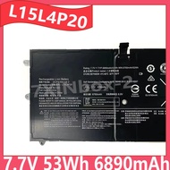 L15L4P20 L15M4P20 7.7V 53Wh 6890mAh laptop Battery For Lenovo YOGA 4S 900S-12ISK Rechargeable