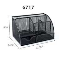 ❗HIGH QUALITY❗Multi-Functional Drawer Compartment Storage Box 7 Space N0.6717七格组合笔筒(Price For 1 Pcs)