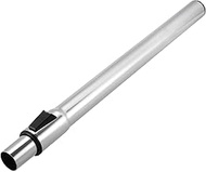 1 1/4 inch 32mm Vacuum Telescopic Hose Wand, Chrome Telescopic Hose Metal 22inch Extension Wand Exte