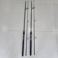 Shimano Solid 2-Piece Fishing Rod - Carbon Fiber Load 2-15kg Fish