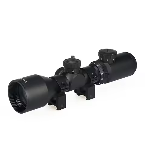 PPT 3-9x42 Rifle Scope 25.4mm Tube Diam Airsoft Pistol Hunting Scope gs1-0274