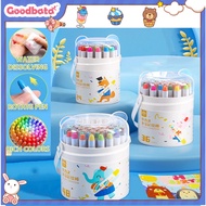 Goodbata Crayon Rotate Washable 24/ 36 Color Crayon for Kids Non-Toxic Washable Art Drawing Pastel O