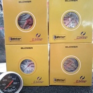 Oil Boost Gauge 35psi/60psi White Face/Black Face*With Installation Equipment (Excluding Legs)*