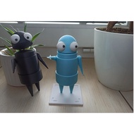 Cuero [ RO TOYS ] Latest ROOBO Game TOYS - Cute TOYS REPO GAME