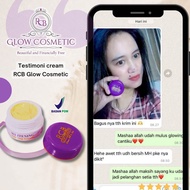 Cream Whitening RCB glow kosmetik