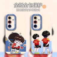 ✨Spike✨Satou Hug Phone Case Suitable for Galaxy Samsung s24ultra s23+All-Inclusive s23/s24Plus Influ
