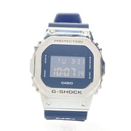 CASIO mens watches quartz wrist watch Digital rubber BLK SS GM-5600U Direct from Japan Secondhand