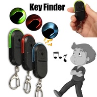 POLO+SPORT Wireless Portable Sound Control Alarm Whistle Keychains Whistle Sound Locator Device Loss Preventer Key Finder Anti-Lost Alarm Locator Keychain