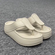 (Slippers Small Form, dual size, 37 thick feet increase in size) Fashionable Women's Flip-flops Ligh