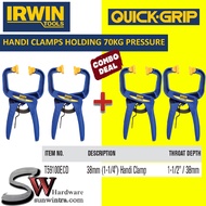 IRWIN COMBO 4X HANDI CLAMPS 1-1/2