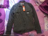 太平賣全新未拆牌Superdry S碼型格保暖型灰色外套#OOTDForMen