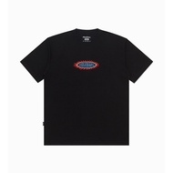 Moskav Fire Badge Black Graphic Tee