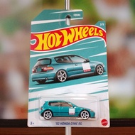 Hot Wheels Civic EG Honda Card