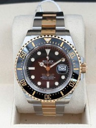 [SOLD OUT]二手 USED ROLEX 勞力士 SEA-DWELLER 126603 2021年1月 全套 FULL SET AD購買單