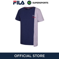 FILA TSP240412B เสื้อยืดเด็กผู้ชาย