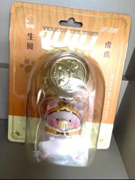 現貨 Lulu豬 虎年限定 虎虎生風 附紀念幣