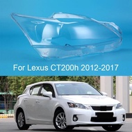 For Lexus CT CT200h 2012-2017 Front Headlamp Cover Lamp Shade Headlight Shell Lens Replace Original 