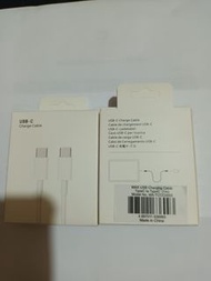 豐澤MAX Type C to Type C 充電傳輸線 (1米) 10元可差手機用