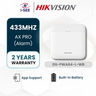 Hikvision DS-PWA64-L-WB AX PRO Wireless Alarm Panel 64 Zones WiFi LAN Security System Smart Alarm Hu