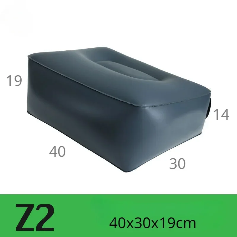 Car Travel Inflatable Mattress Front Slope Pad Inflated Stool Cushions Air Bed Seat Gap Self-driving