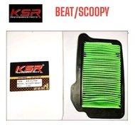 BEAT SCOOPY AIR FILTER KSR THAILAND PARTS