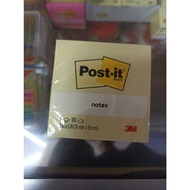Post It 654 Yellow 3m