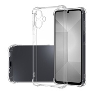 Transparent Phone Case for Samsung Galaxy A07 4G Soft TPU Silicone for Samsung A07 M07 F07 A06 A05 M