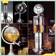 (shopeestore) Globe Style Novelty Fill Up Gas Pump Bar Drinking Alcohol Liquor Dispenser